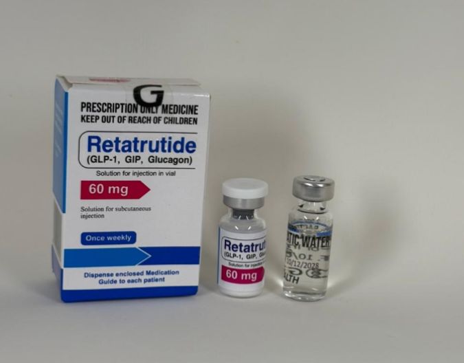 Retatrutida 60mg (liofilizada) - GEN HEALTH
