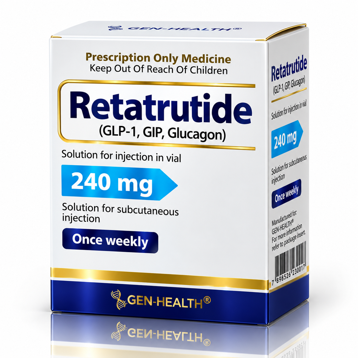 Retatrutida 240mg - GEN HEALTH