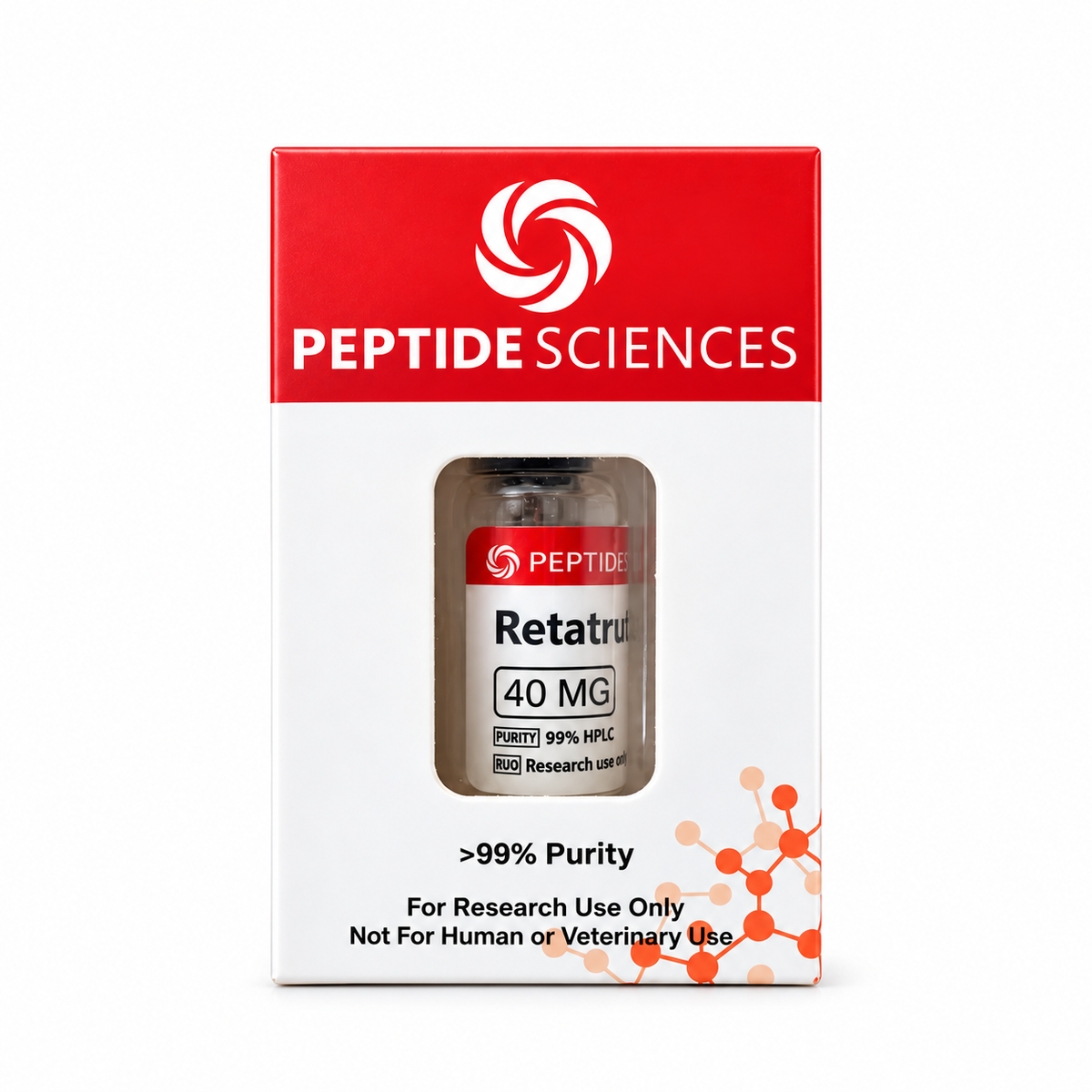 Retatrutida 40mg - Peptide Sciences