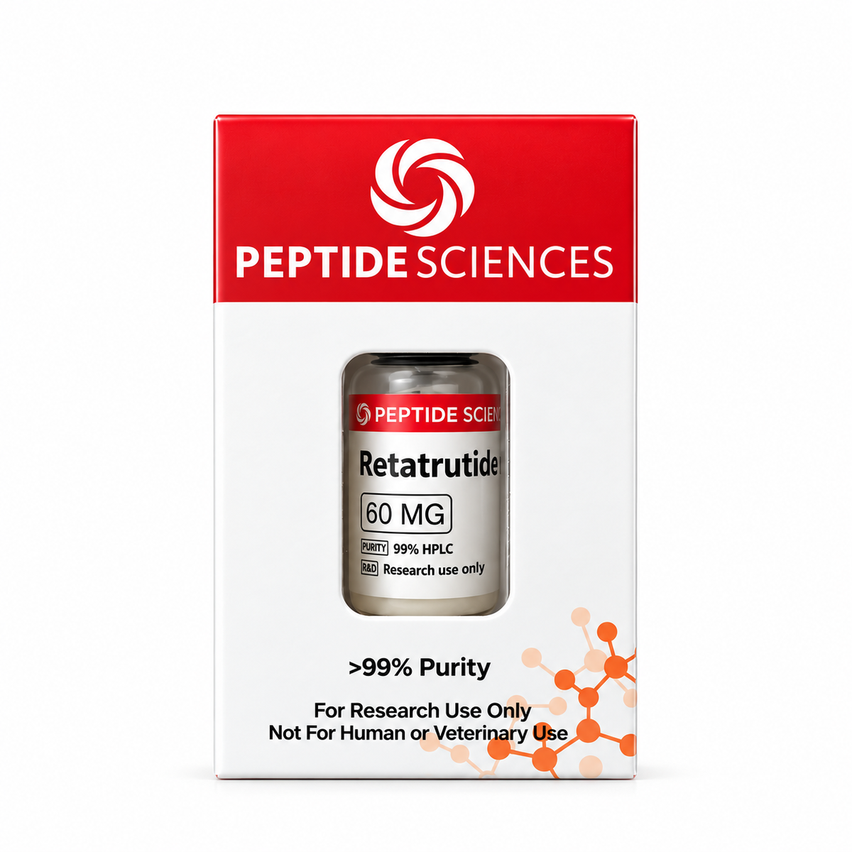 Retatrutida 60mg - Peptide Sciences