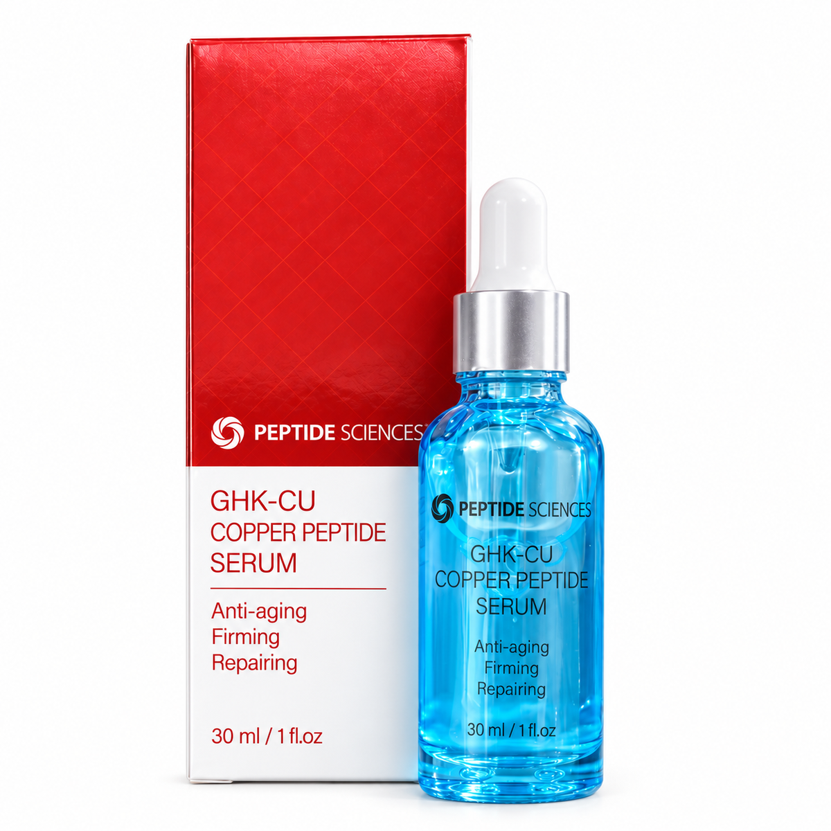 GHK-CU Sérum - Peptide Sciences