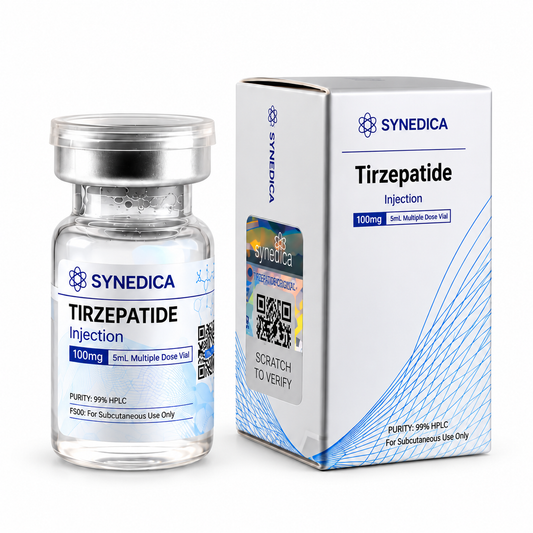 Tirzepatida 100mg (Bujão único) - Synedica