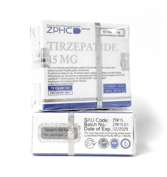 Tirzepatida 15mg - ZPHC