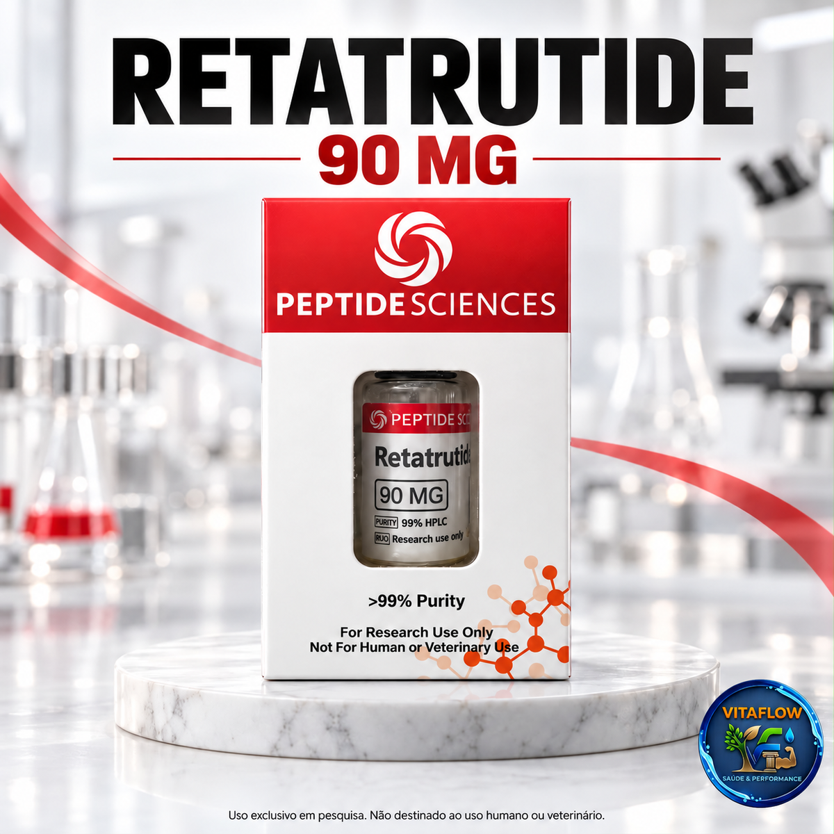 Retatrutida 90mg - Peptide Sciences