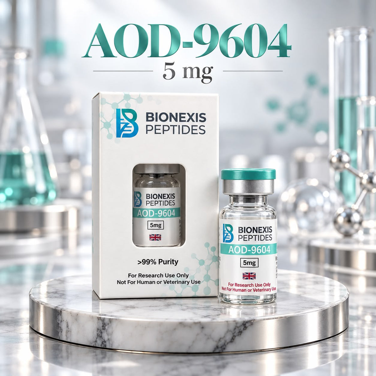 AOD-9604 5mg - Bionexis