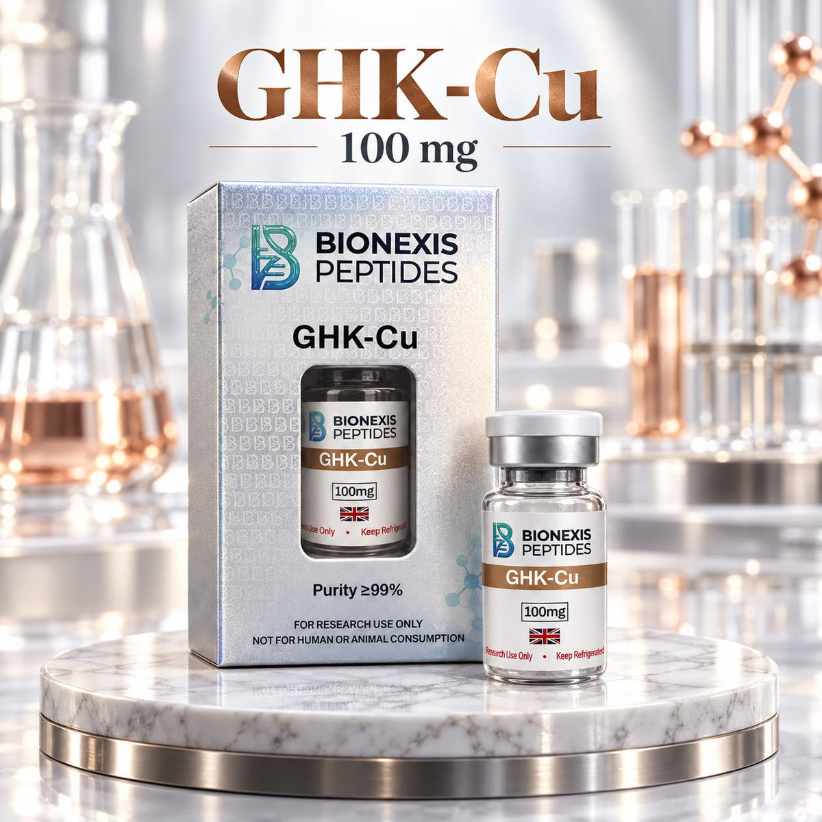GHK-Cu 100mg - Bionexis