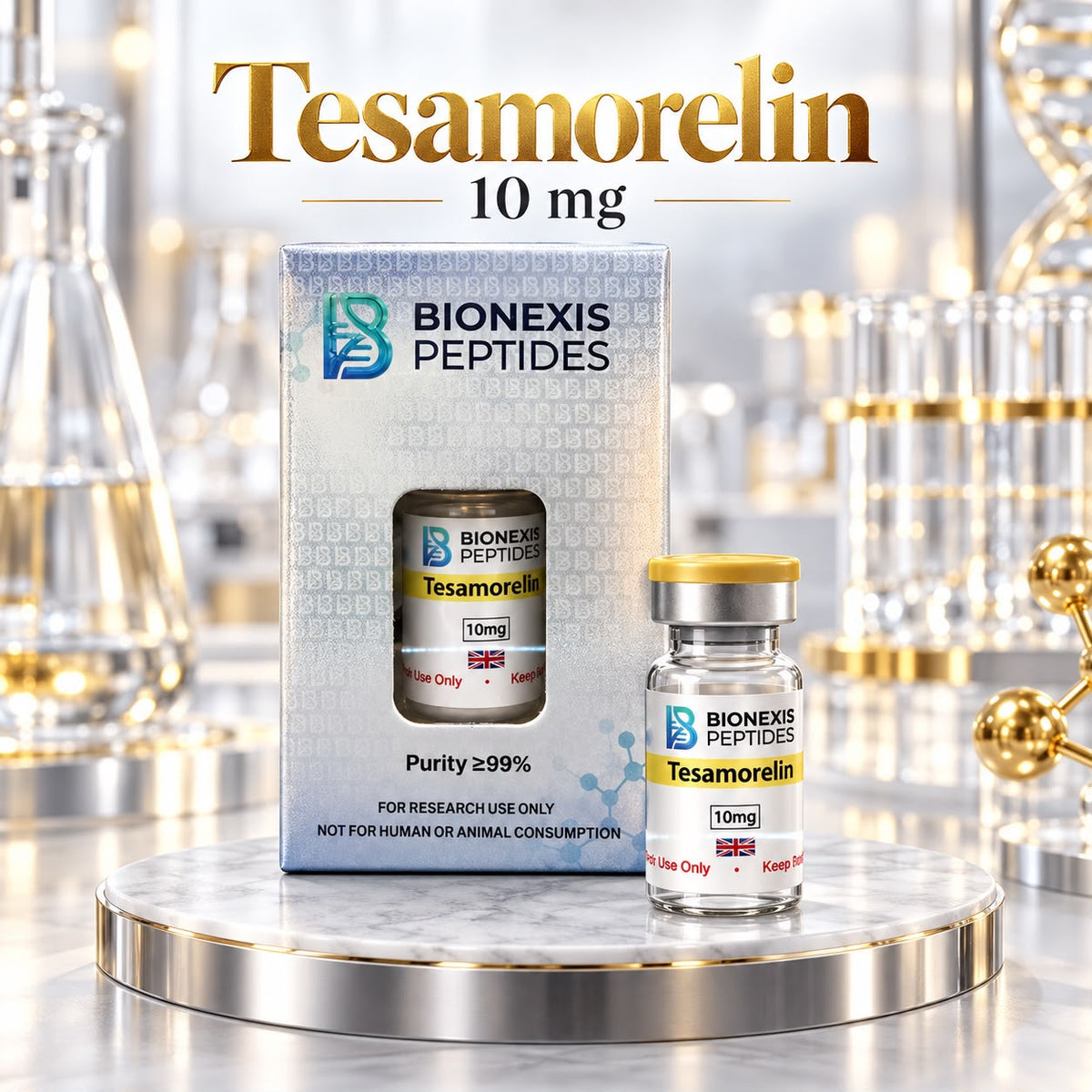 Tesamorelin 10mg - Bionexis