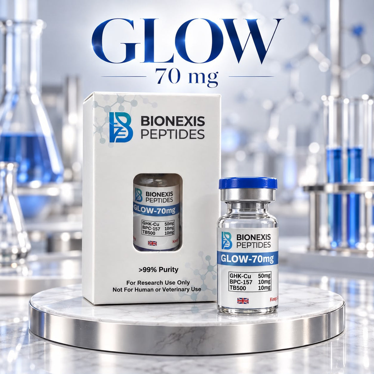 Glow 70mg - Bionexis