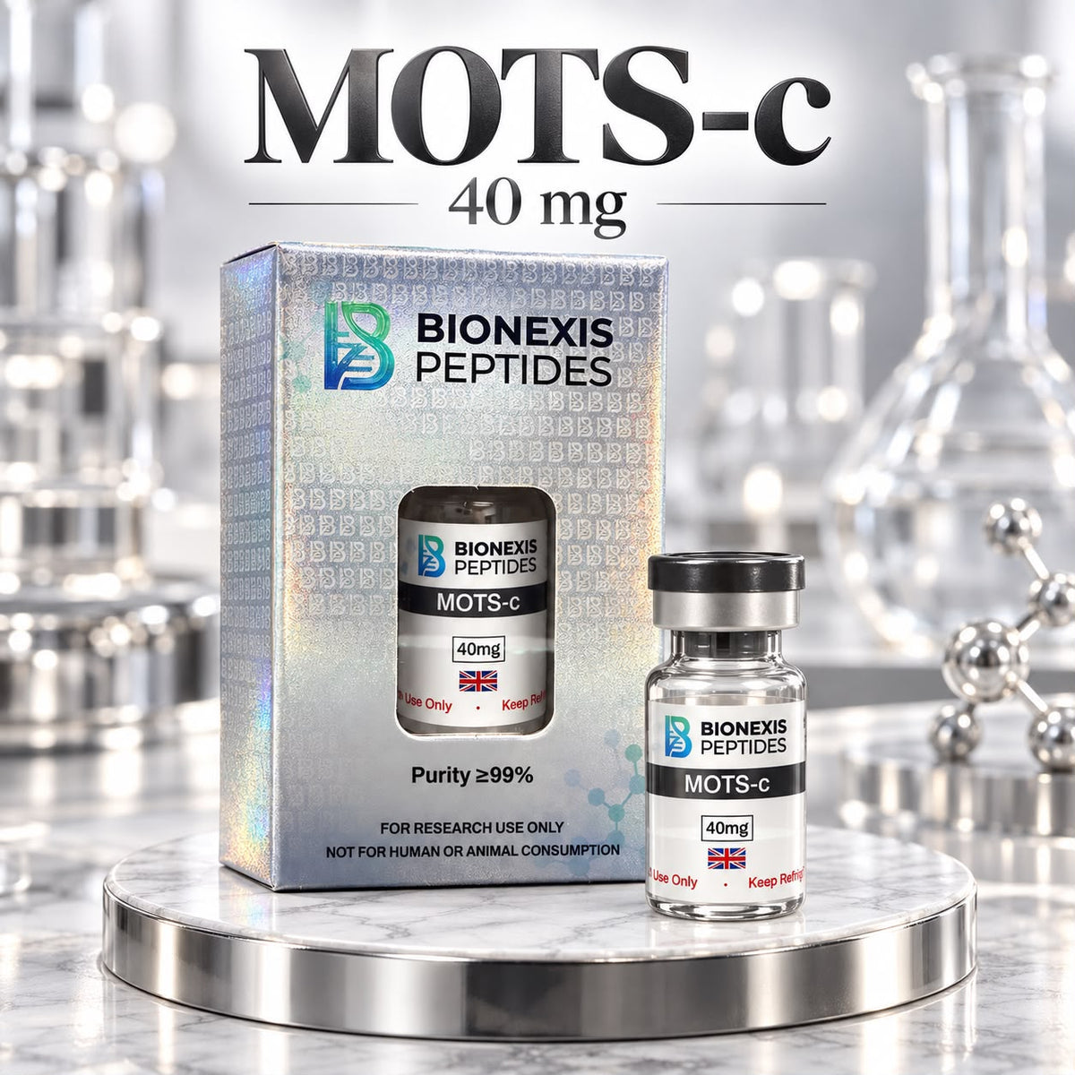 MOTS-C 40mg - Bionexis