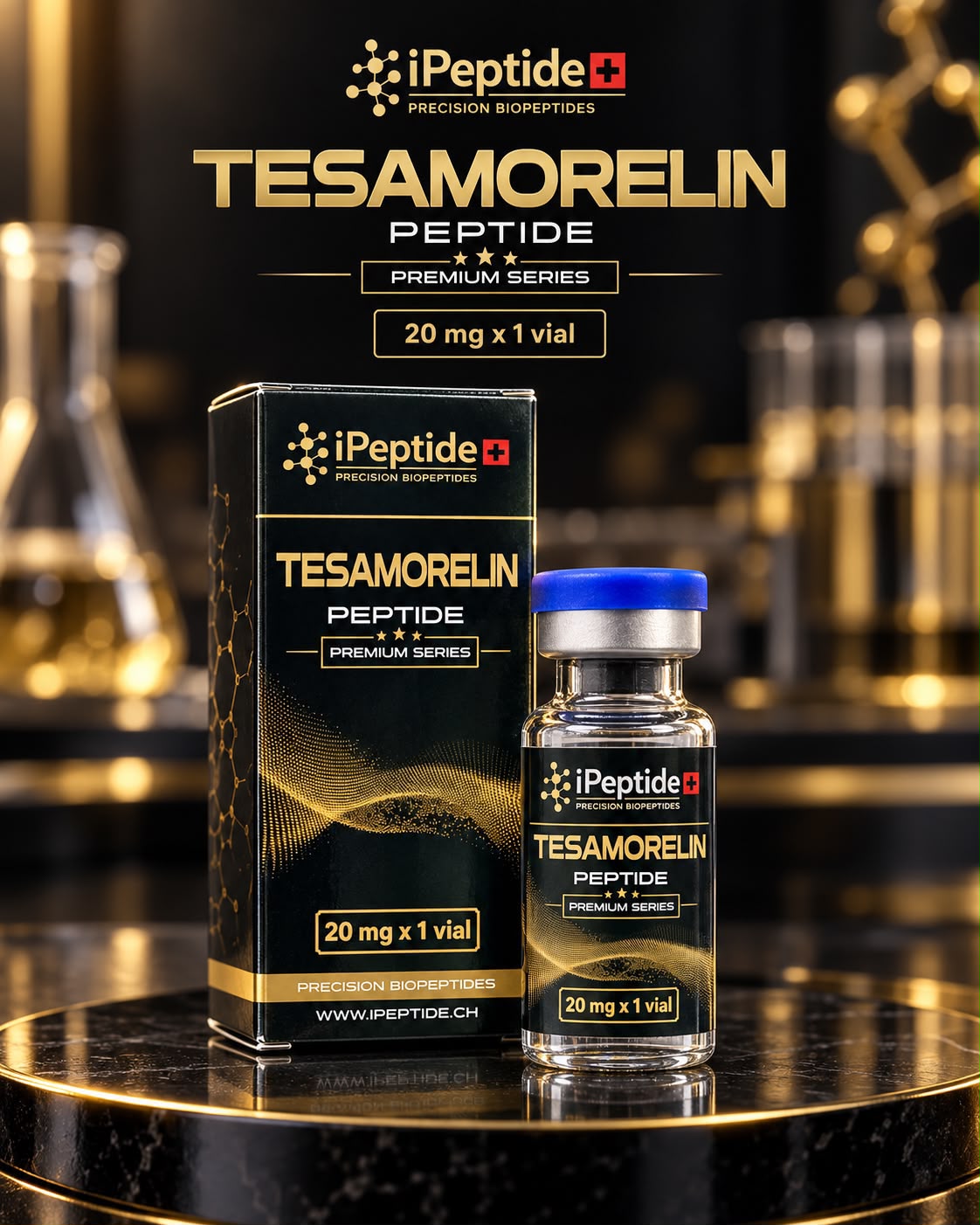 Tesamorelin 20mg - iPeptide