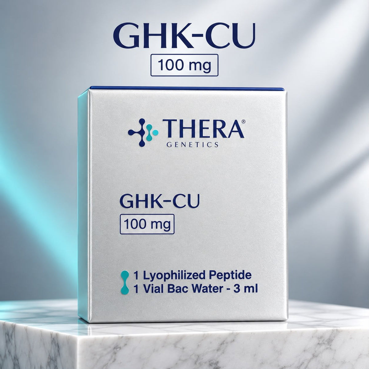 GHK-CU 100mg - Thera Genetics