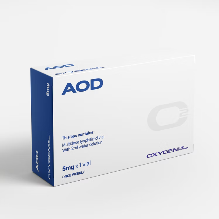 AOD 9604 5mg - Oxygen