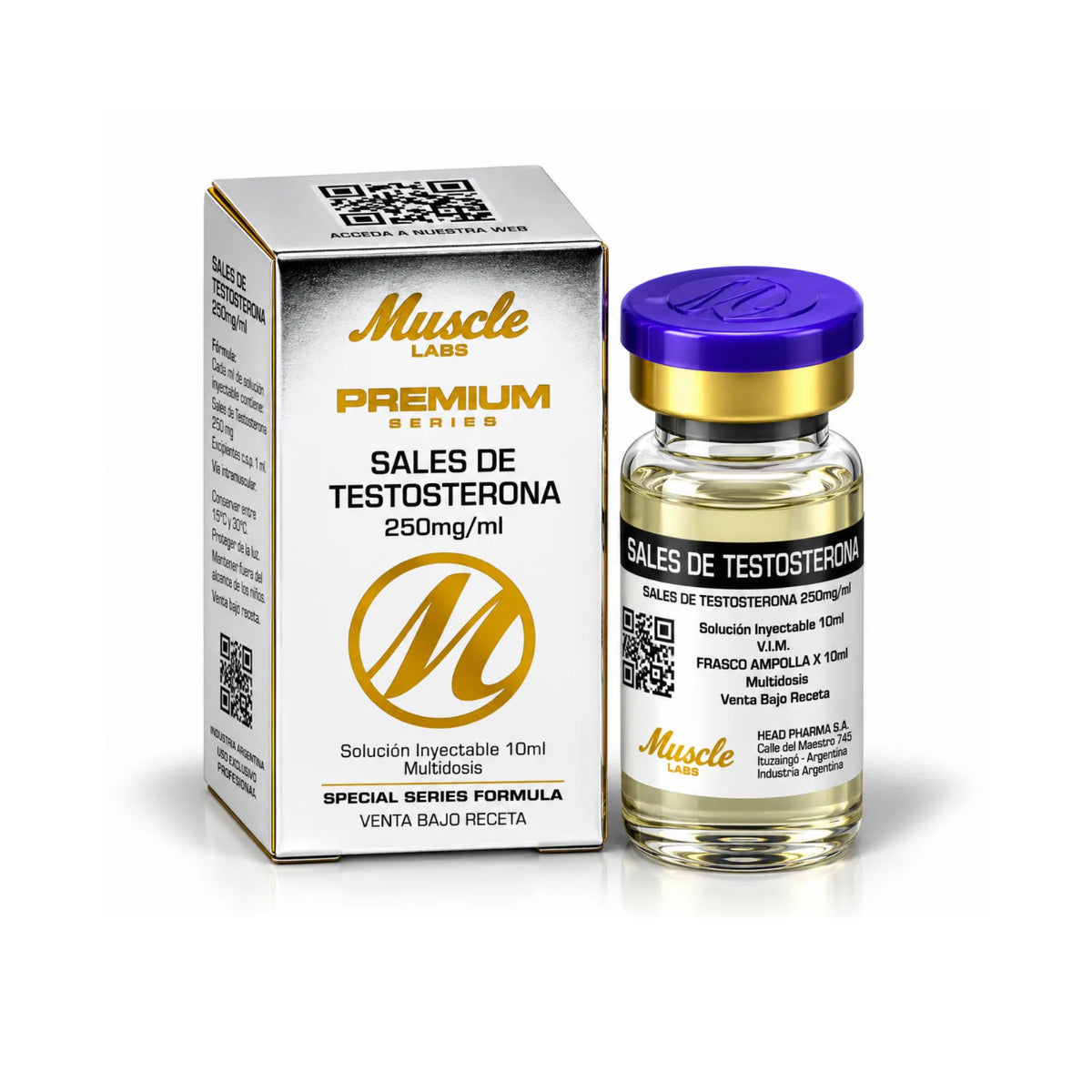 Durateston 250mg - Muscle Premium