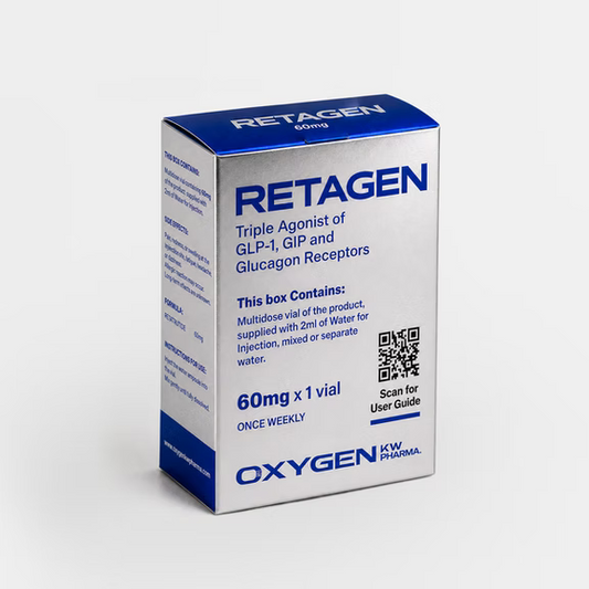 Retatrutida 60mg (Liofilizada) - Oxygen KW