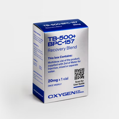 BPC-157 + TB-500 20mg- Oxygen KW