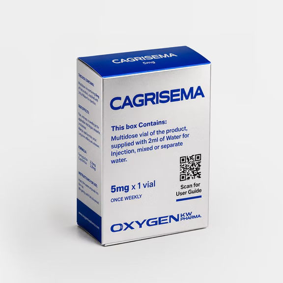 Cagrisema 5mg - Oxygen KW