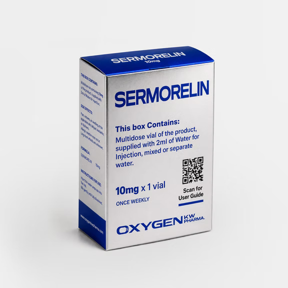 Sermorelin 10mg - Oxygen KW