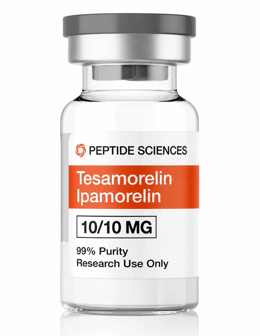 Tesamorelin + Ipamorelin 10/10mg - Pepetide Sciences