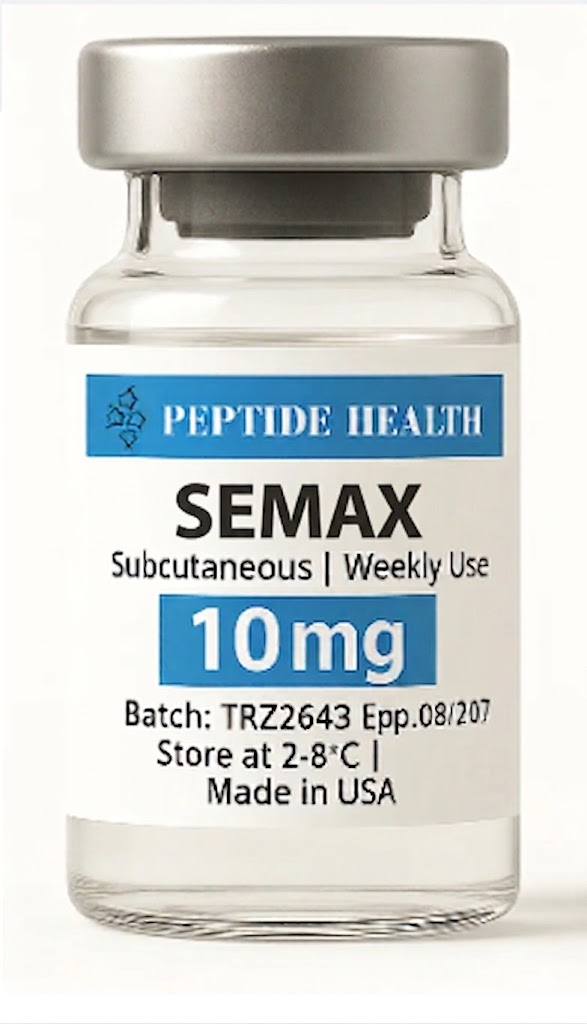 Semax 10mg - Health Peptides