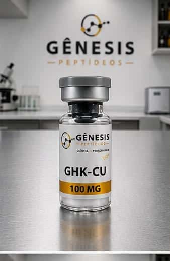 GHK-CU 100mg - Gênesis Peptídeos