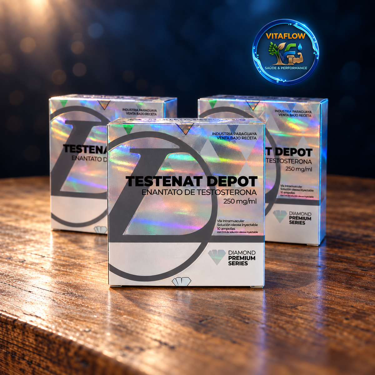 Enantato (TESTENAT) 250mg - Landerlan Diamond