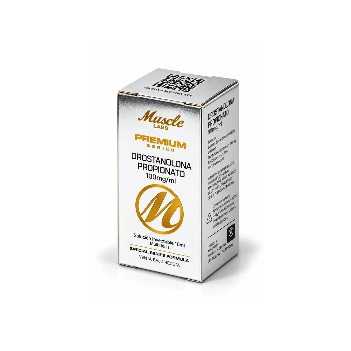 Masteron Propionato 100mg - Muscle Premium