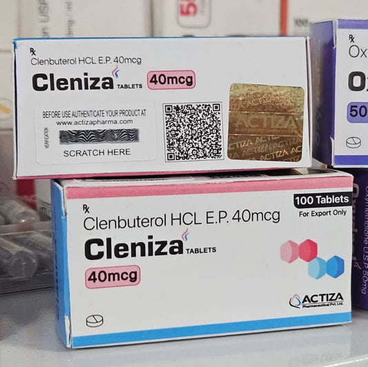 Clembuterol oral 40mcg - Actiza
