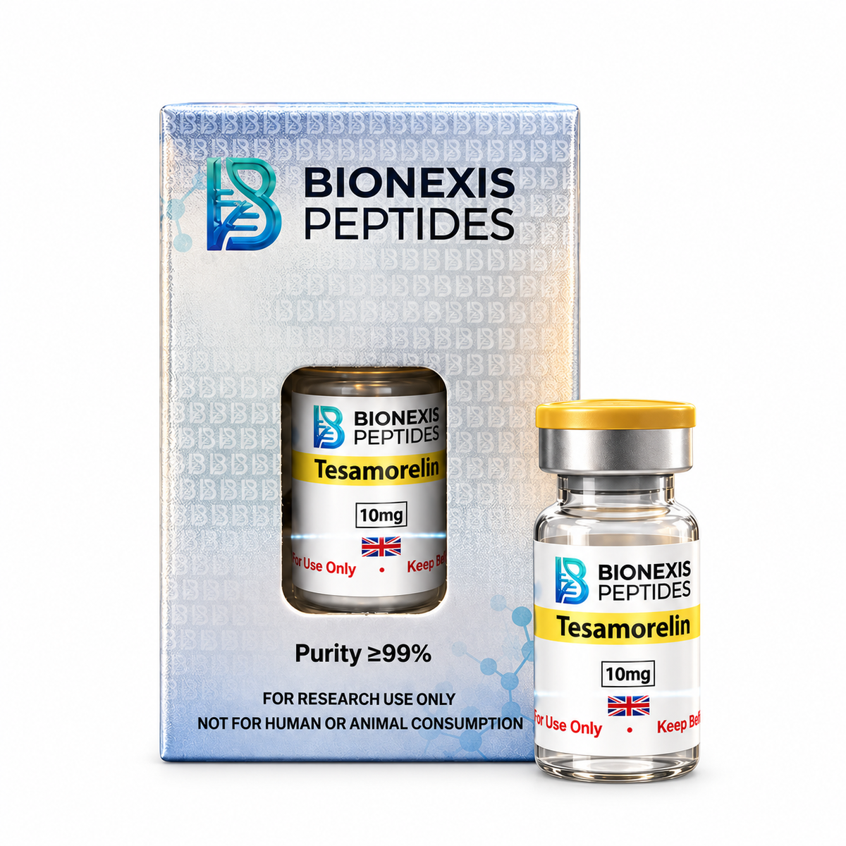 Tesamorelin 10mg - Bionexis