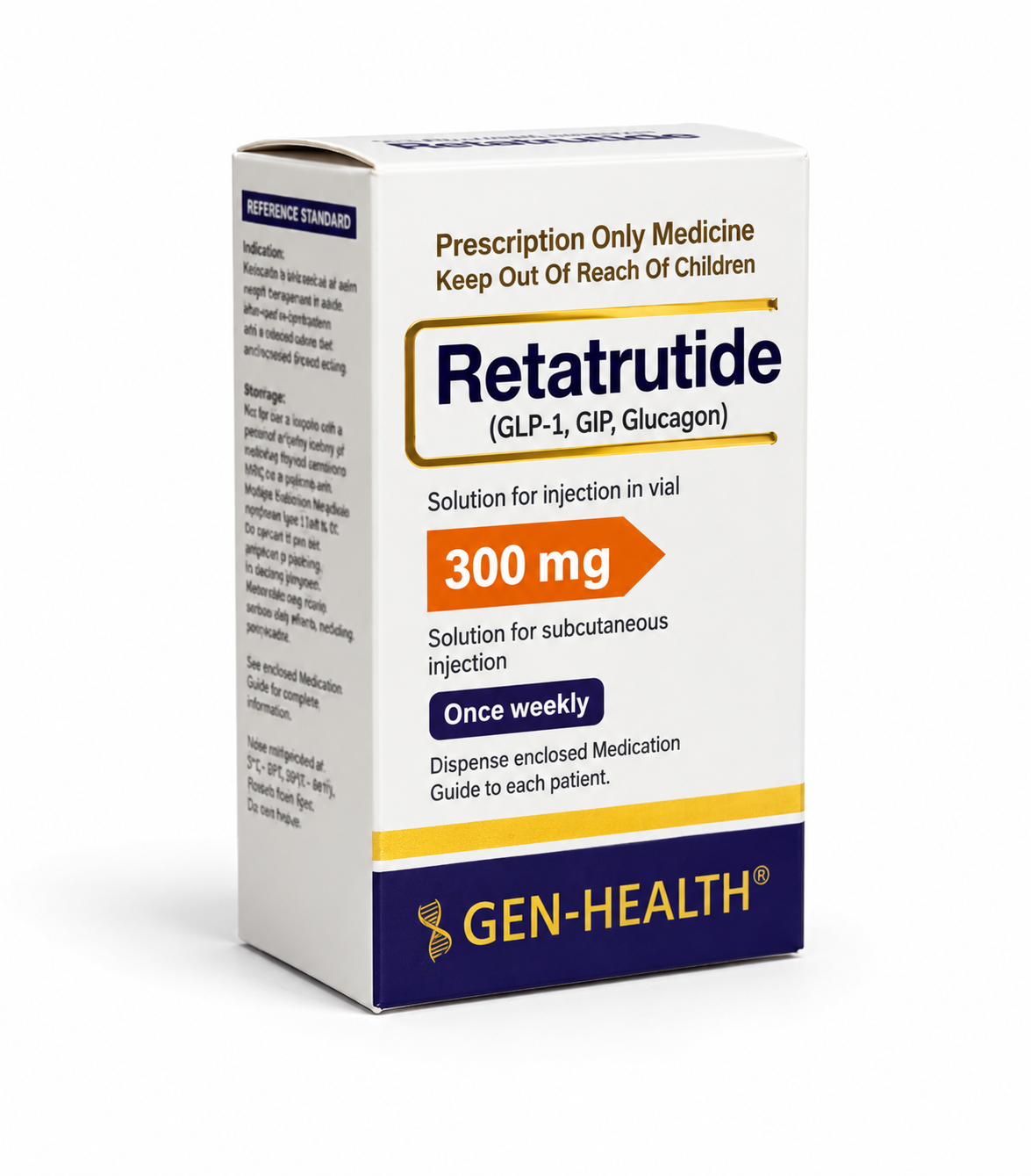 Retatrutida 300mg - GEN HEALTH