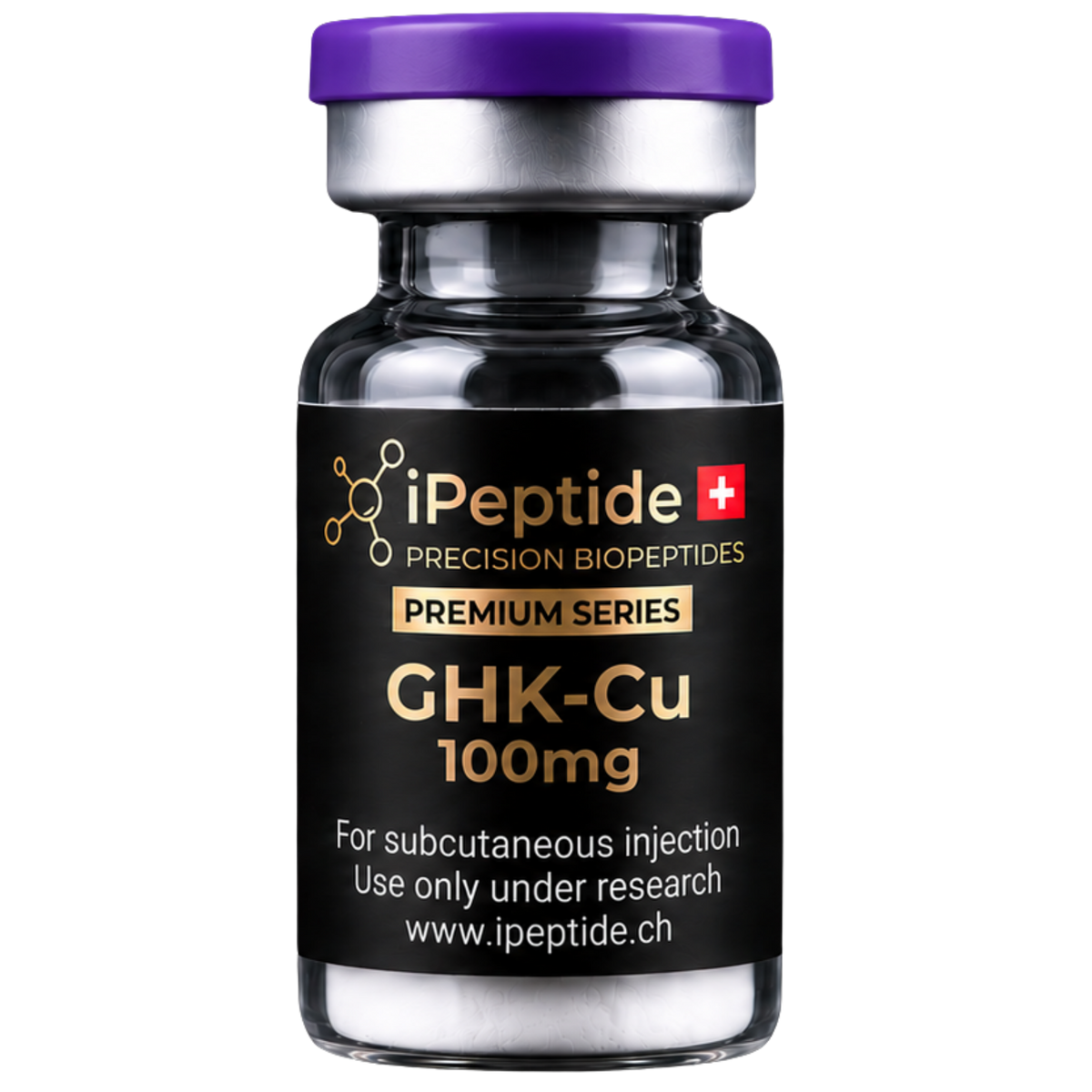 GHK-CU 100mg - iPeptide