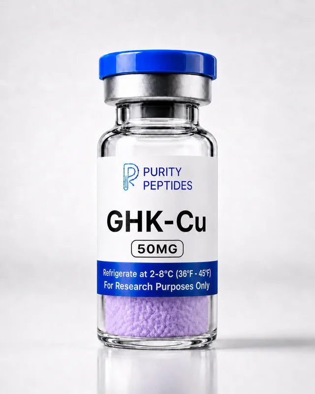 GHK-CU 50mg - Purity Peptides