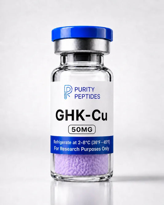GHK-CU 50mg - Purity Peptides