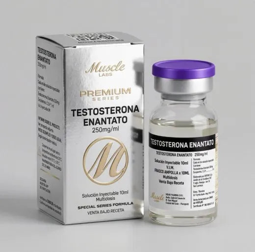 Enantato de testosterona 250mg - Muscle Premium