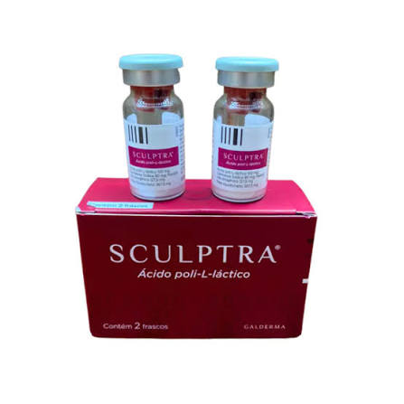 Bioestimulador SCULPTRA (2 frascos de 150mg)