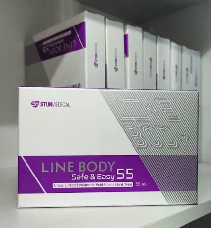 Line Body Hard 55ml (Ácido Hialurônico para Volumização Corporal)