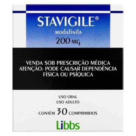 Stavigile 100mg (modafinila) - Genérico