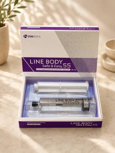 Line Body Hard 55ml (Ácido Hialurônico para Volumização Corporal)