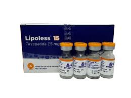 Lipoless 15mg (4 ampolas - Total 60mg)