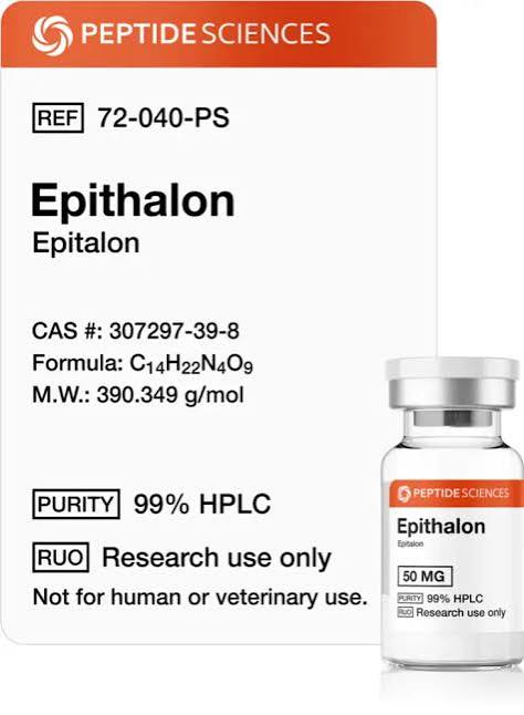 Epitalon 50mg  — Peptide Sciences