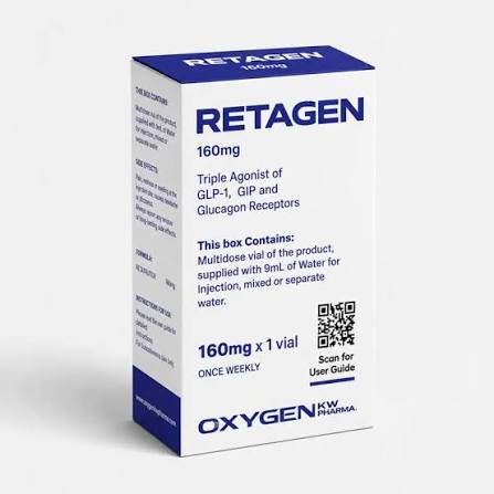 Retatrutida 160mg (diluída) - Oxygen KW
