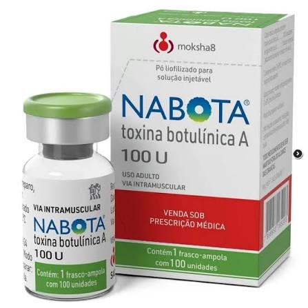 BOTOX NABOTA 100UI (Toxina Botulínica Tipo A)