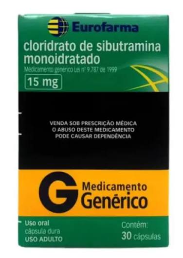 Sibutramina 15mg