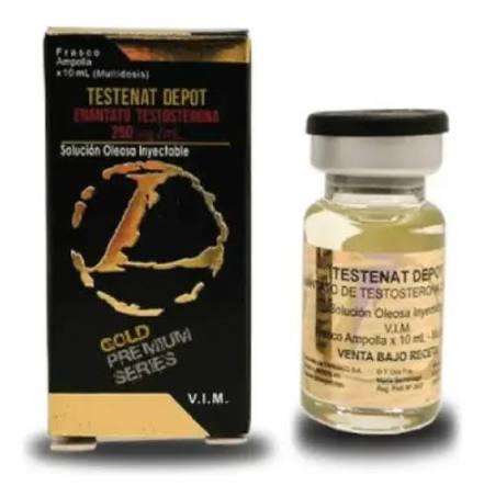 Enantato de testosterona 250mg - Landerlan Gold