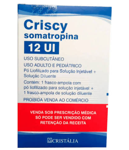 GH Criscy 12UI - Cristália