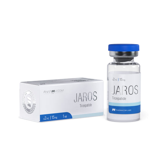 Tirzepatida 15mg - Pharmacom