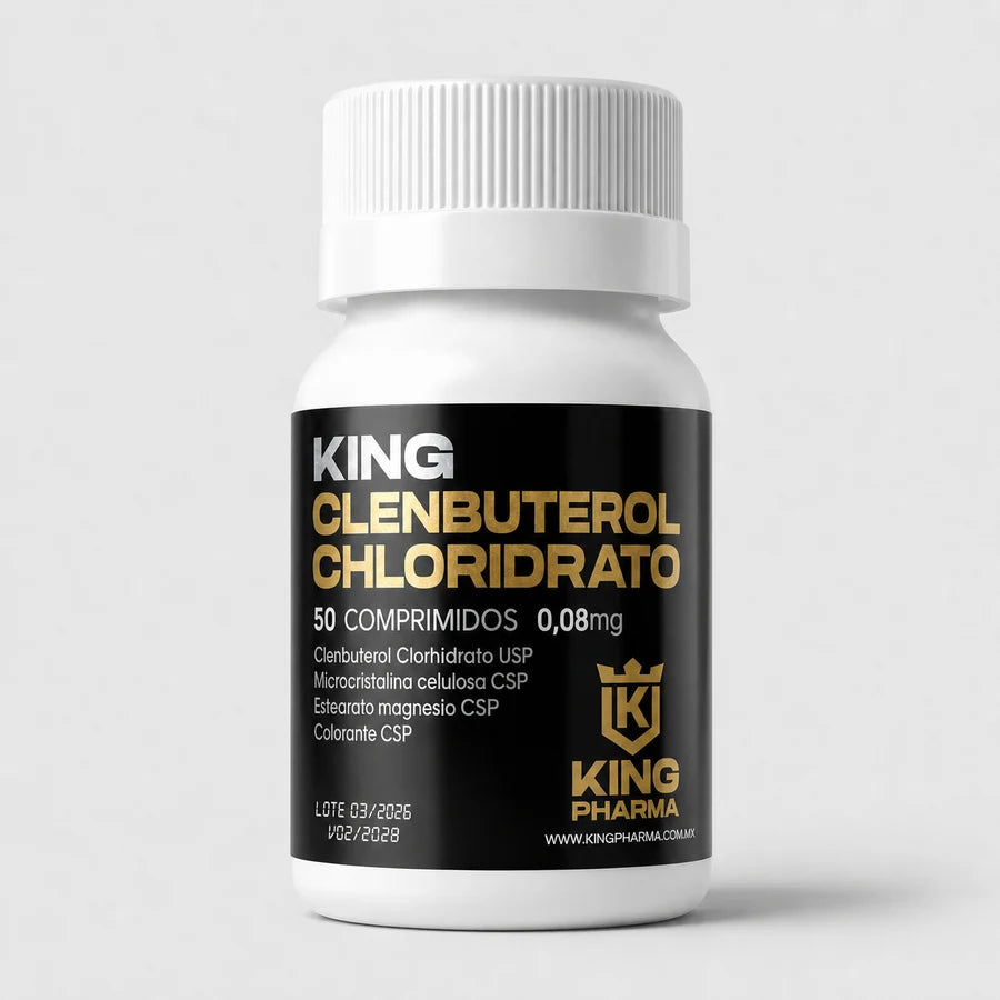 Clembuterol 80mcg - King Pharma