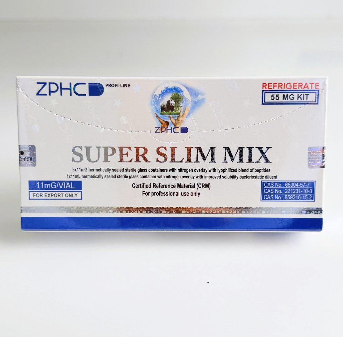 Super Slim Mix 55mg - ZPHC