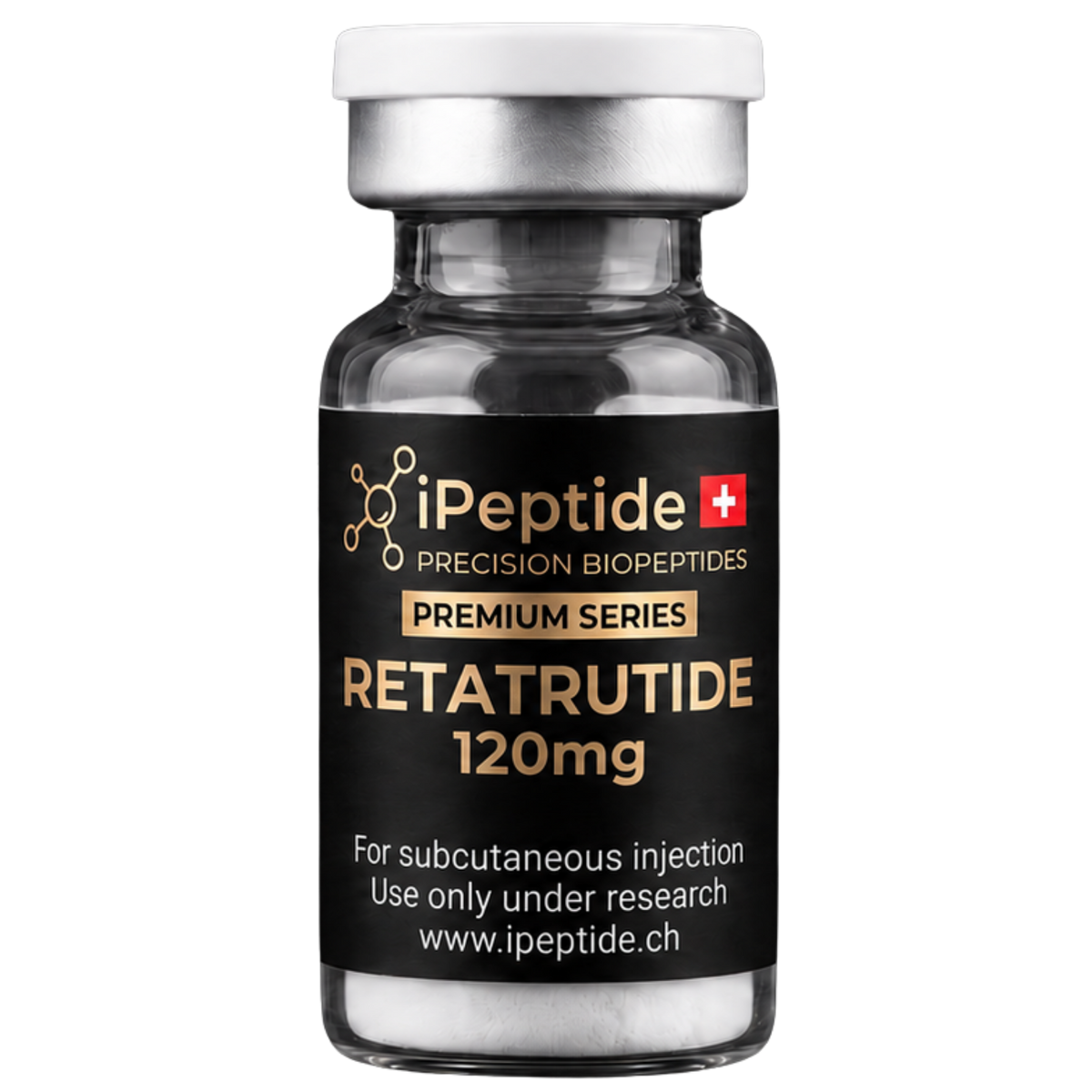 Retatrutida 120mg (liofilizada) - iPeptide