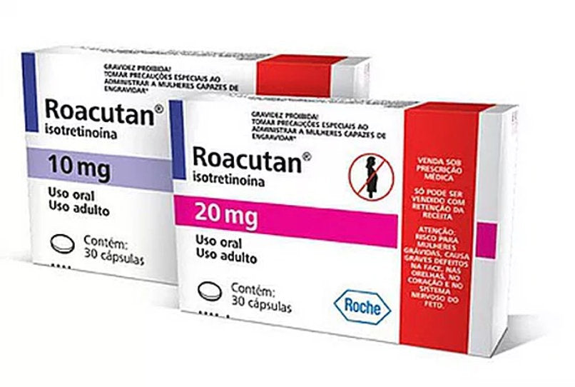 Roacutan 10mg - Genérico