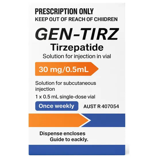 Tirzepatida GEN 30mg (mounjaro)